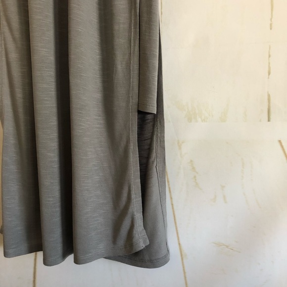 Juicy Couture Gray High Slit Dress - Picture 4 of 7